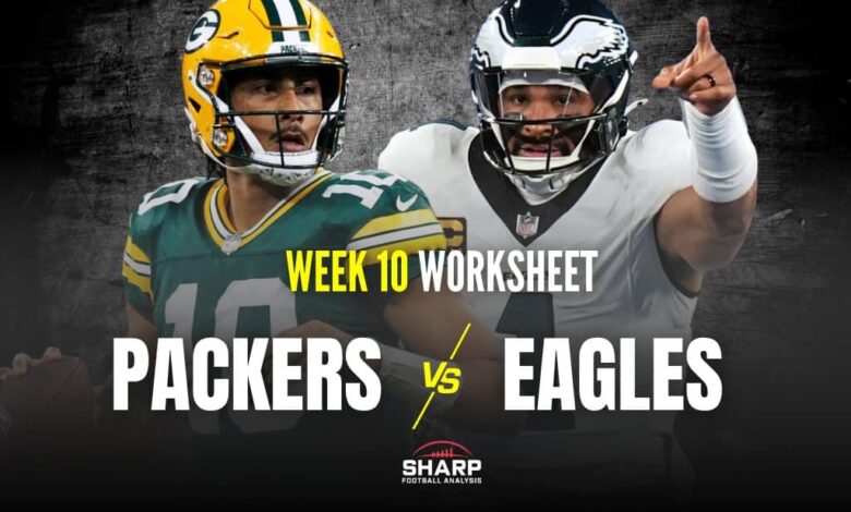 eagles vs packers