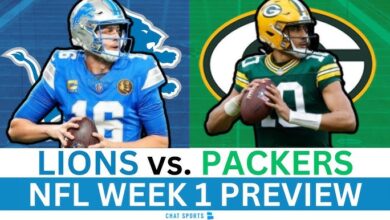 lions vs packers