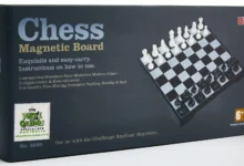 magnetic chess set