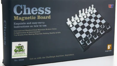 magnetic chess set