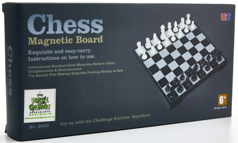 magnetic chess set