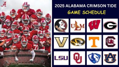 Alabama Football Schedule