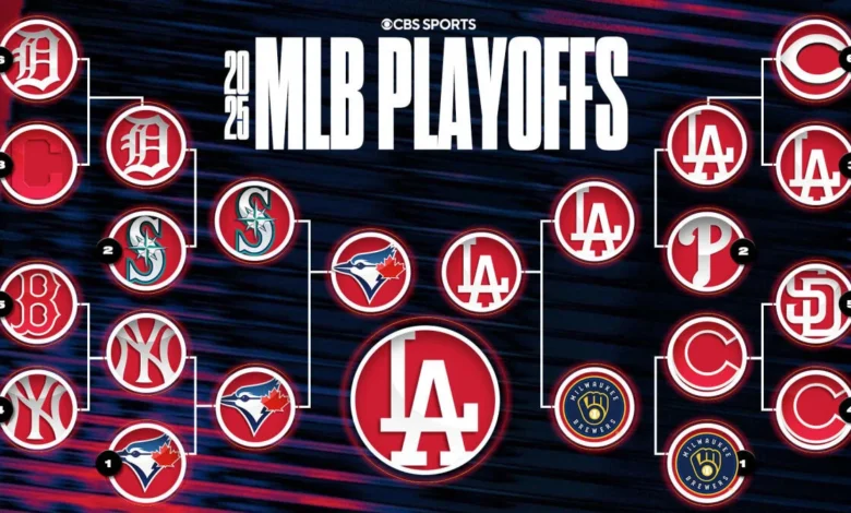mlb postseason schedule