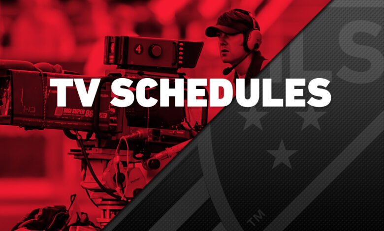 nascar tv schedule