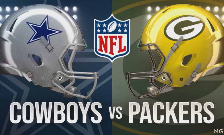 packers vs cowboys