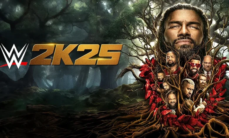 wwe 2k25 release date