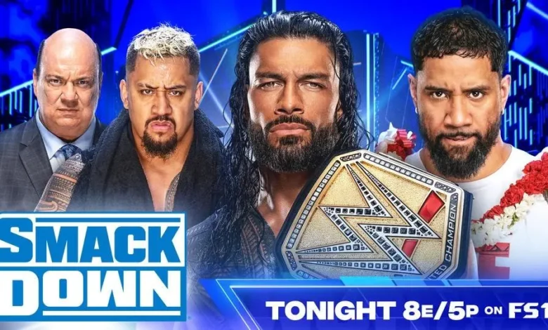 wwe smackdown results