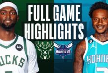 bucks vs hornets
