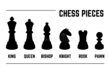 chess pieces names
