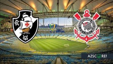 corinthians vs vasco da gama